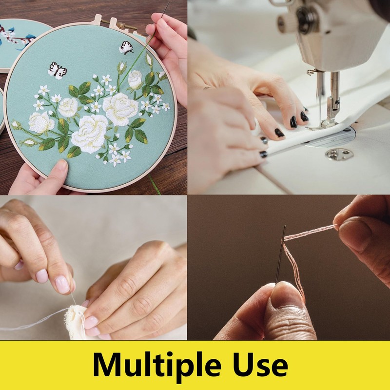 PSON 30 Colors Sewing Thread, 250 Yards Each Spools, Polyester