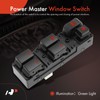 A-Premium Master Power Window Switch Compatible with Kia Sorento 2011,