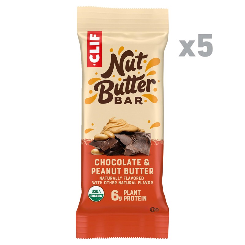 CLIF Nut Butter Bar - Chocolate Peanut Butter - Energy