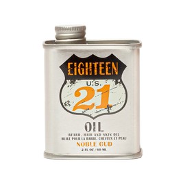 18.21 Man Made Hair and Beard Oil - Noble Oud 60ml
