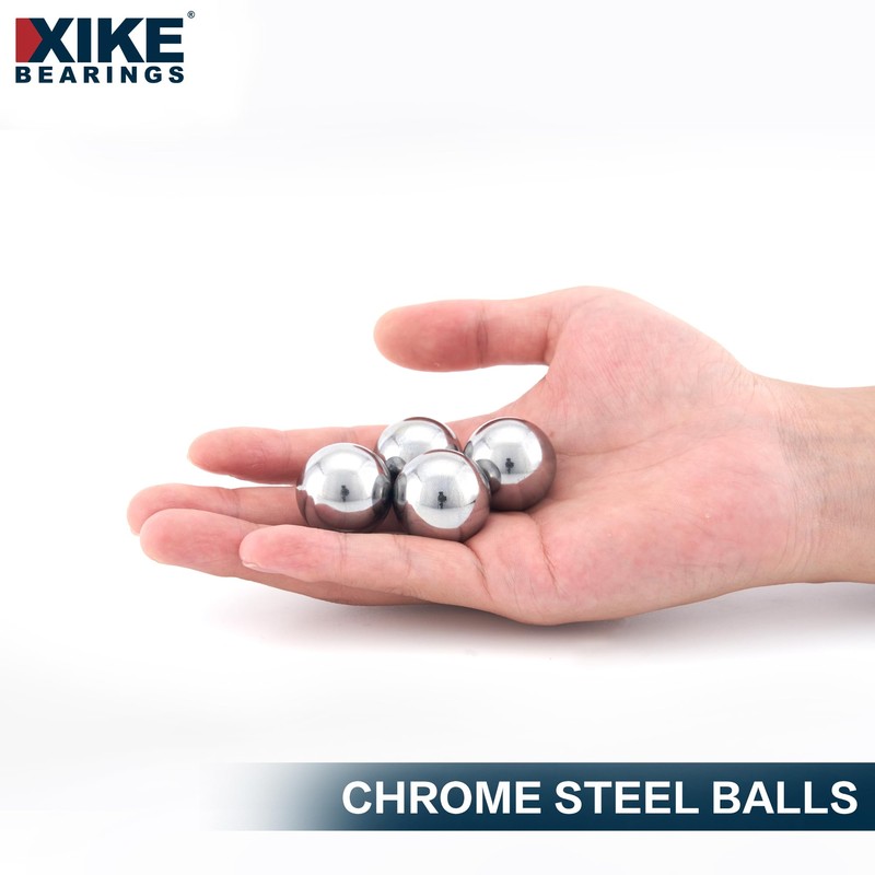 XIKE 6PCS 2" Inch G16 Precision Chrome Steel Bearing Balls