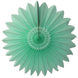 3-Pack 18 Inch Tissue Paper Fanburst (Mint Green)