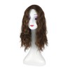LesafeV Cloud Wavy Full Head Wear Topper 18x18cm Middle Part