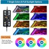 hygger 14 W Aquarium LED Light, Full Spectrum Lighting for