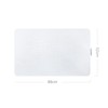Waterproof Mattress Protector, Smooth Bamboo Bedside Crib Mattress Cover(86x52cm), Fits
