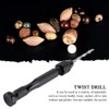 Fdit Mini Rotary Micro Twist Hand Drill Bit with Attachments