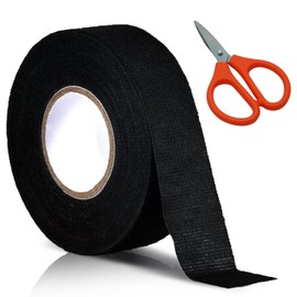 soitzhoc Ice Hockey Stick Tape,25M Anti-skid Grip Tape,Sports Tape,Ice Hockey Tape,tennis racket Tape Badminton Stick With 1 Pair of Scissors