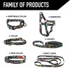 Wolfgang Heavy Duty, Adjustable Dog Collar with Quick Release Nylon