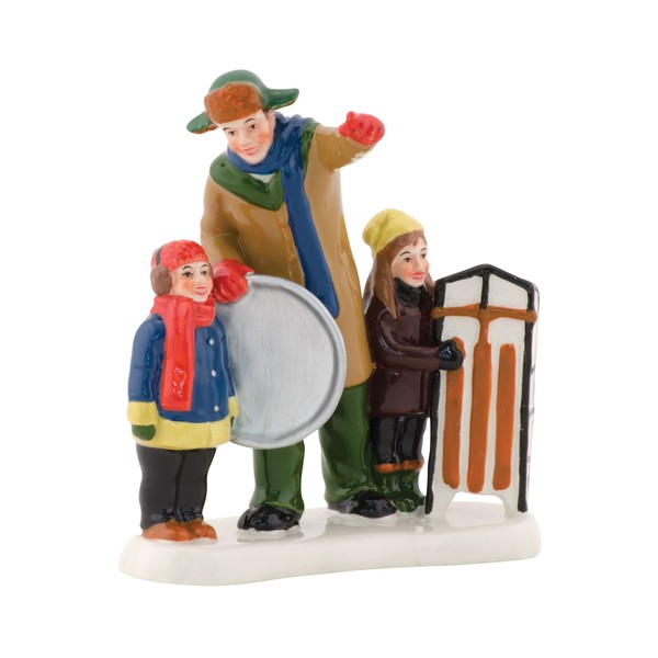 Department 56 Snow Village National Lampoon Christmas Vacation Bingo Accessory Figurine, 3.23-Inch