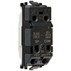 MK (ELECTRIC) Edge 10 Amp SP 1 Way White Switch