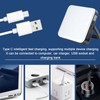 LED Camping Lantern Waterproof with 90 Degree Rotating Bracket Tent