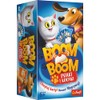 Trefl Boom Boom Birds and Kittens, Dynamic Family Card Game,