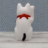 Yakushi Kiln Maneki Neko (White, Large), Lucky Dzukushi (Includes Lucky