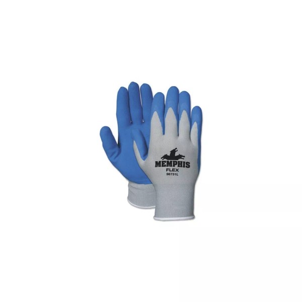 MCR Safety 96731XLDZ Memphis Flex Nylon Knit Gloves - X-Large