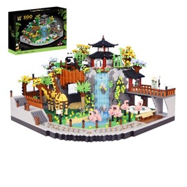 SZRUIZITEC 5000PCS Micro mini Blocks City Zoo Animals Building Blocks,Creative Ideals Zoological Park Building Sets,Best Gift for 14+ Boys, Girls or Adults