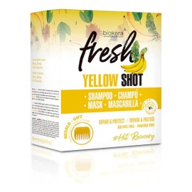 Salerm Biokera Yellow Shot Shampoo + Mascarilla + Regalo