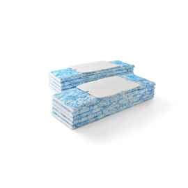 (Genuine Product) 4508605 Disposable Wet Mop Pads (10 Pieces) Braava 240/250 Compatible with iRobot