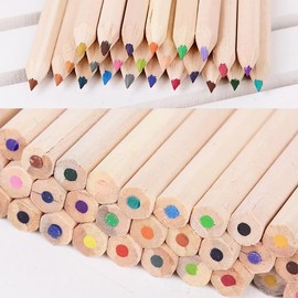 Cakmecwy 25 Packs/300pcs Mini Drawing Colored Pencils, 3.5 Inch Portable Painting Pencil for Kid 12 Different Color Pencils in Bulk, Painting Classroom School Birthday Wedding Party Favors