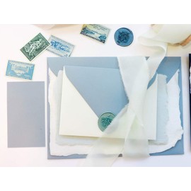 UNIQOOO Rosemary Botanical Twig Green Plants Wax Seal Stamp for Wedding, Great for Cards Envelopes, Invitations, Wine Packages, Snail Mails, Letter Sealing, Gift Ideas for Bride, Friend, Lover