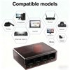 Gigabit Ethernet Splitter 1 to 4 with 5 Cat6 1M