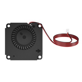 3D Printer DC 24V 4010 Extruder Hot End Turbo Fan, 40x40x10mm 0.1A Current for 3D Printer, Turbo Fan for Creality Ender 3/Ender 3 Pro/CR-10S, 3D Printer Accessories Parts with 20cm Cable Line