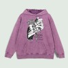 Praying Hands Rosary Graphic Hoodie 100% Cotton US Warehouse 6