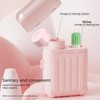 AKIESY Ear Hole Cleaning Thread, Peach-Scented Deodorizing Ear Cleaning Solution,
