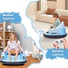 GarveeLife 12V Kids Ride On Bumper Car Toddlers Electric Bumping