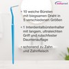 wellsamed wellsabrush Interdental Brush Starter Kit Set: Holder + 10