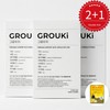 (2+1) Growkey Eurokid Height Growth Patch Growth Factor Ultra High Content Mask Pack Set / (2+1) 그로우키 유로키드 키성장 패치 성장인자 초고함량 마스크팩 세트