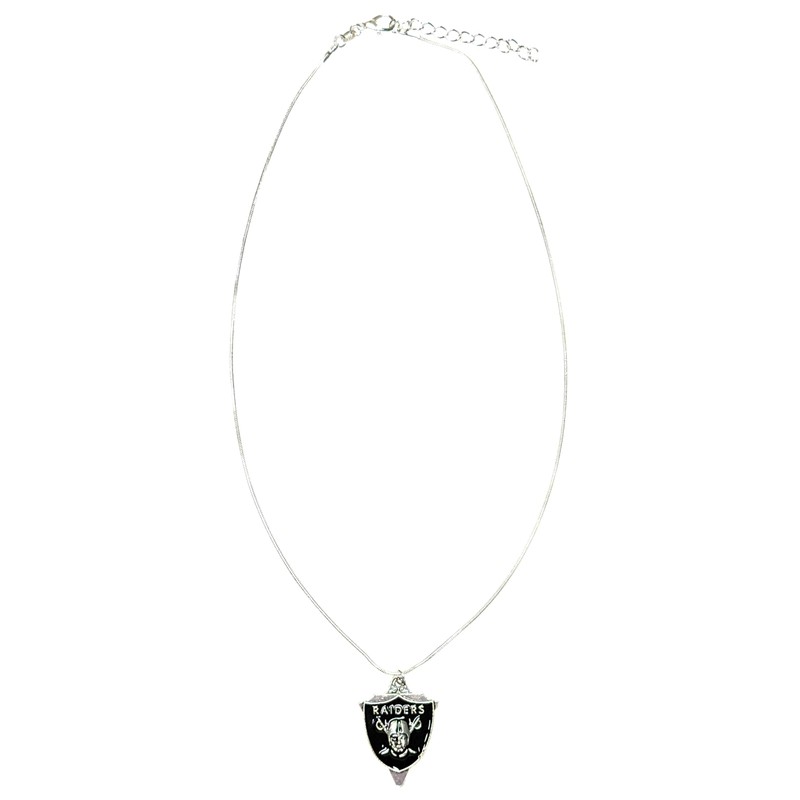 Raiders Charm Necklace