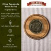 VALESCO Olive Tapenade with Fresh Herbs - Artisan Gourmet Dip