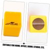 Gatuida 4pcs Safety Razor Blade Disposal Box Metal Container for