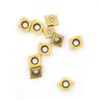 OSCARBIDE CCMT09T304(CCMT32.51) Carbide Turning Inserts,CCMT Insert Mutilayer Coated CNC Lathe