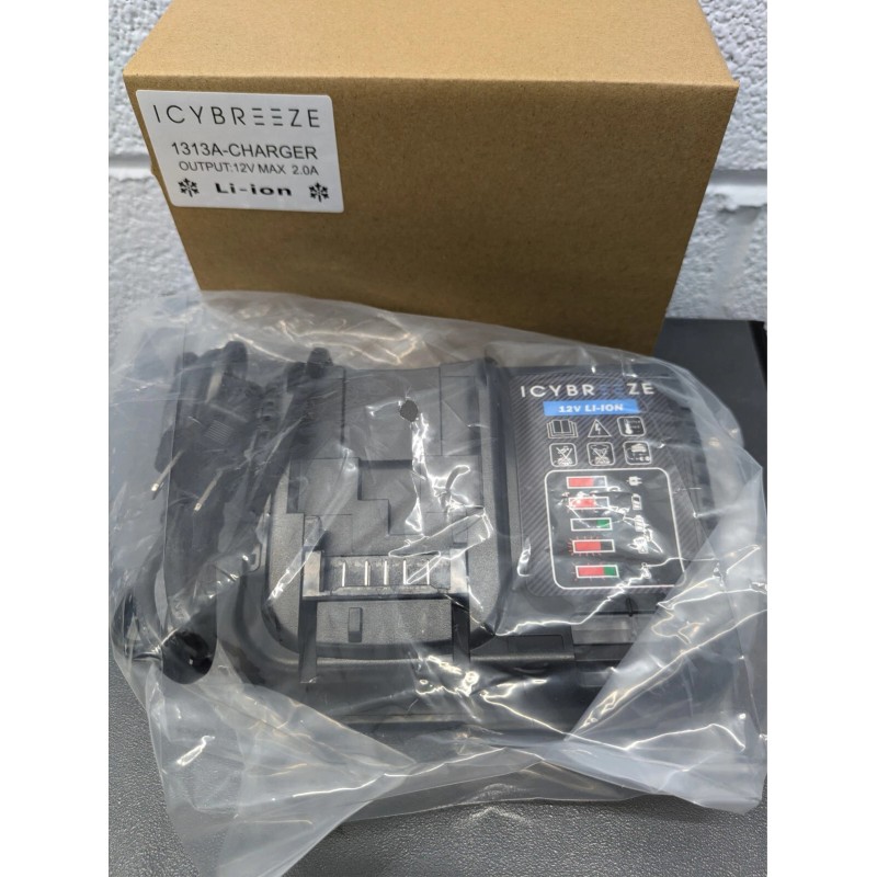 IcyBreeze Battery Charger 12V BRAND NEW OEM