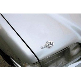 Bonnet Pins Competition Alloy with Retained Slider Lynch Pin Silver Race