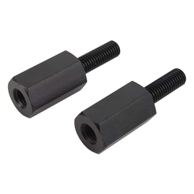 2 Pcs 2in Seat Riser Metal Seat Lift Bracket Set