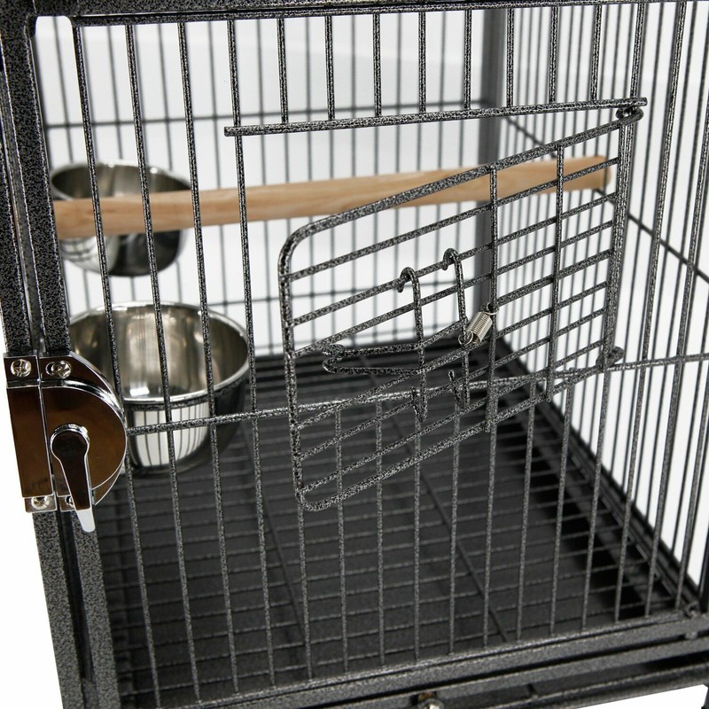 Mcage 18"x 14" x 22" Portable Heavy Duty Bird Cage