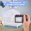 Baby Crib Tent Safety Net to Keep Baby in, Pop
