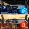 luolety Front Windscreen Wrap Cover for Ford Transit Custom 2012-2022,
