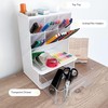 ADVEXGP Desk Tidy Organiser, Pen Holder with Drawer, Stationery &