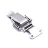 90 Degrees Spring hasp Toolbox Toggle latches Lock，Stainless Steel 304