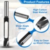 SWAWIS Dowel Tenon Drill Diameter 8 mm, High Carbon Tenon