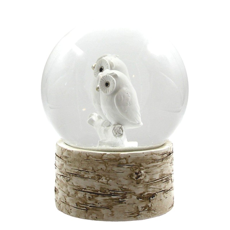 The San Francisco Music Box Company White Owl Babies 120MM
