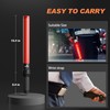 SIMAZO 4 Pack Traffic Wand, 21 Inch Traffic Control Wand