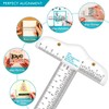 Clear Acrylic T-Square Ruler, Drafting T Square, Drafting Tools, T
