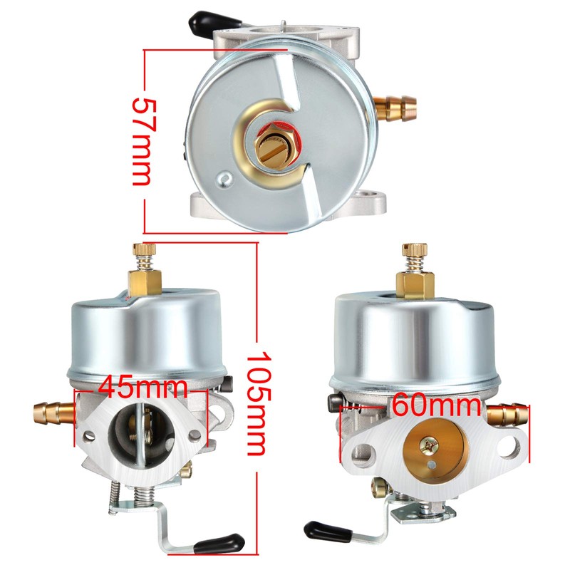 Madlife Garage High quality Carburettor For Qualcast Suffolk QX With