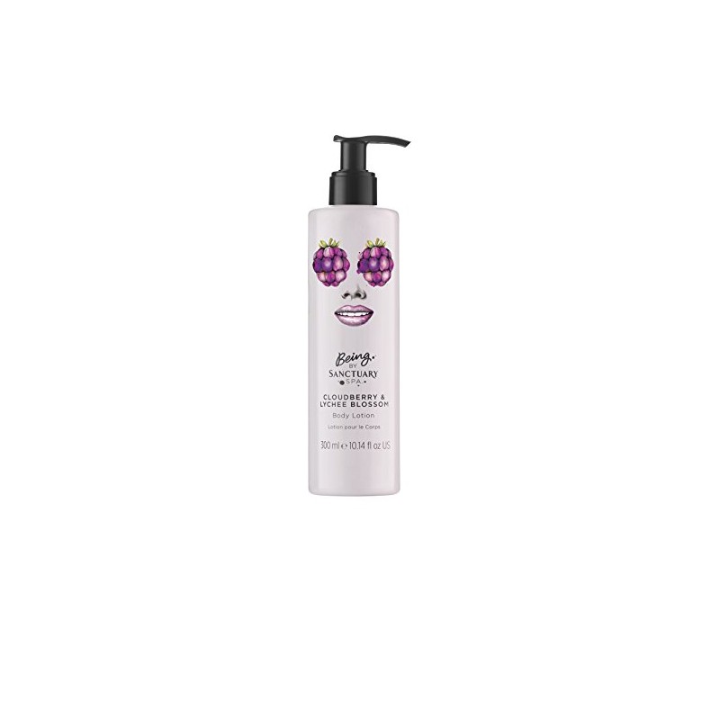 Being by Sanctuary Spa Cloudberry and Lychee Blossom Body Lotion,