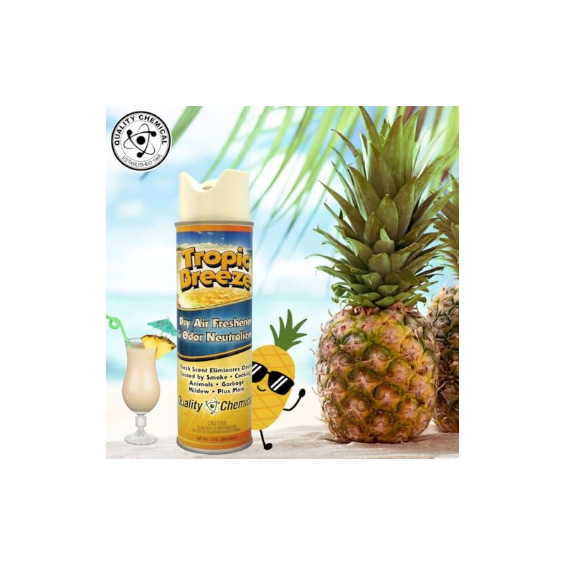 Quality Chemical Tropic Breeze - The Most Powerful Dry Air