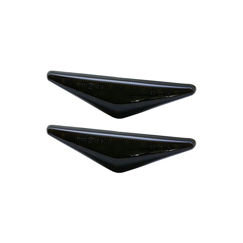 rm-style LED Side Indicator Black Smoke [7924-1]
